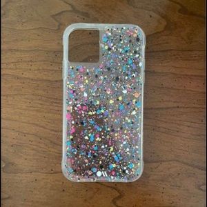 Case for iPhone 11 sparkly of different colors